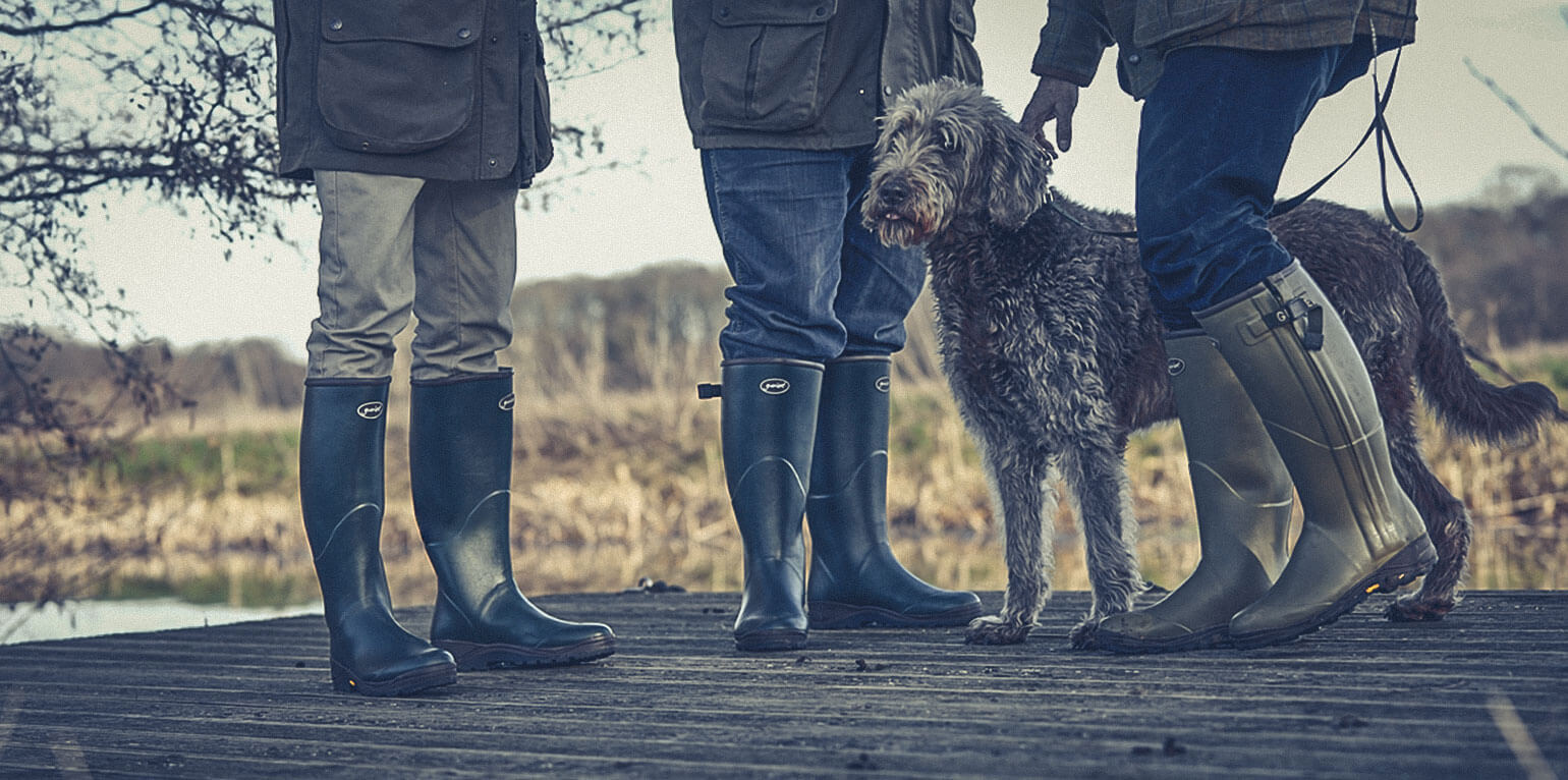 Male wellies on sale