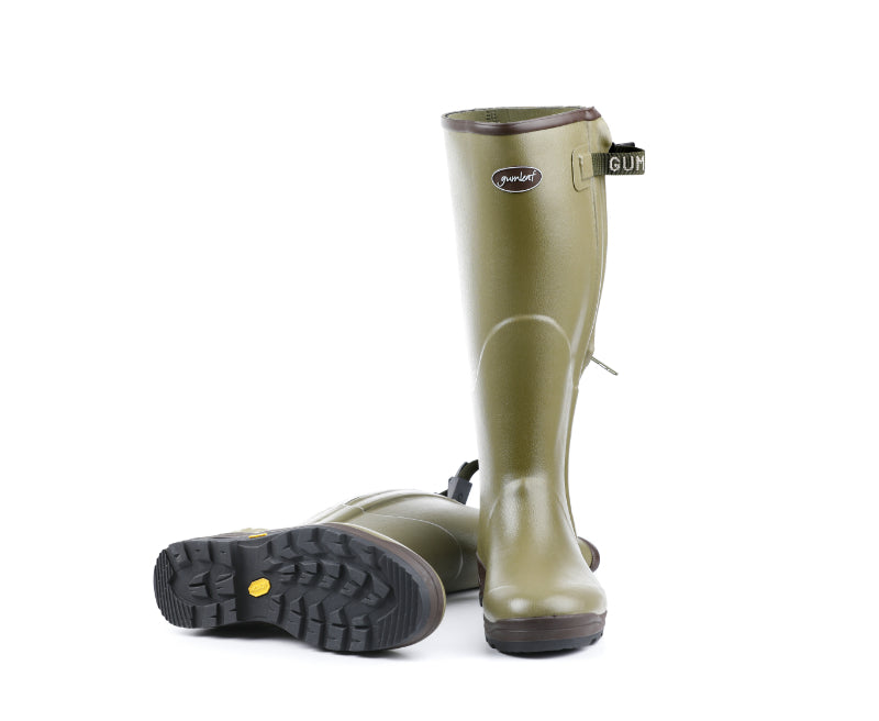 Zipped wellingtons sale