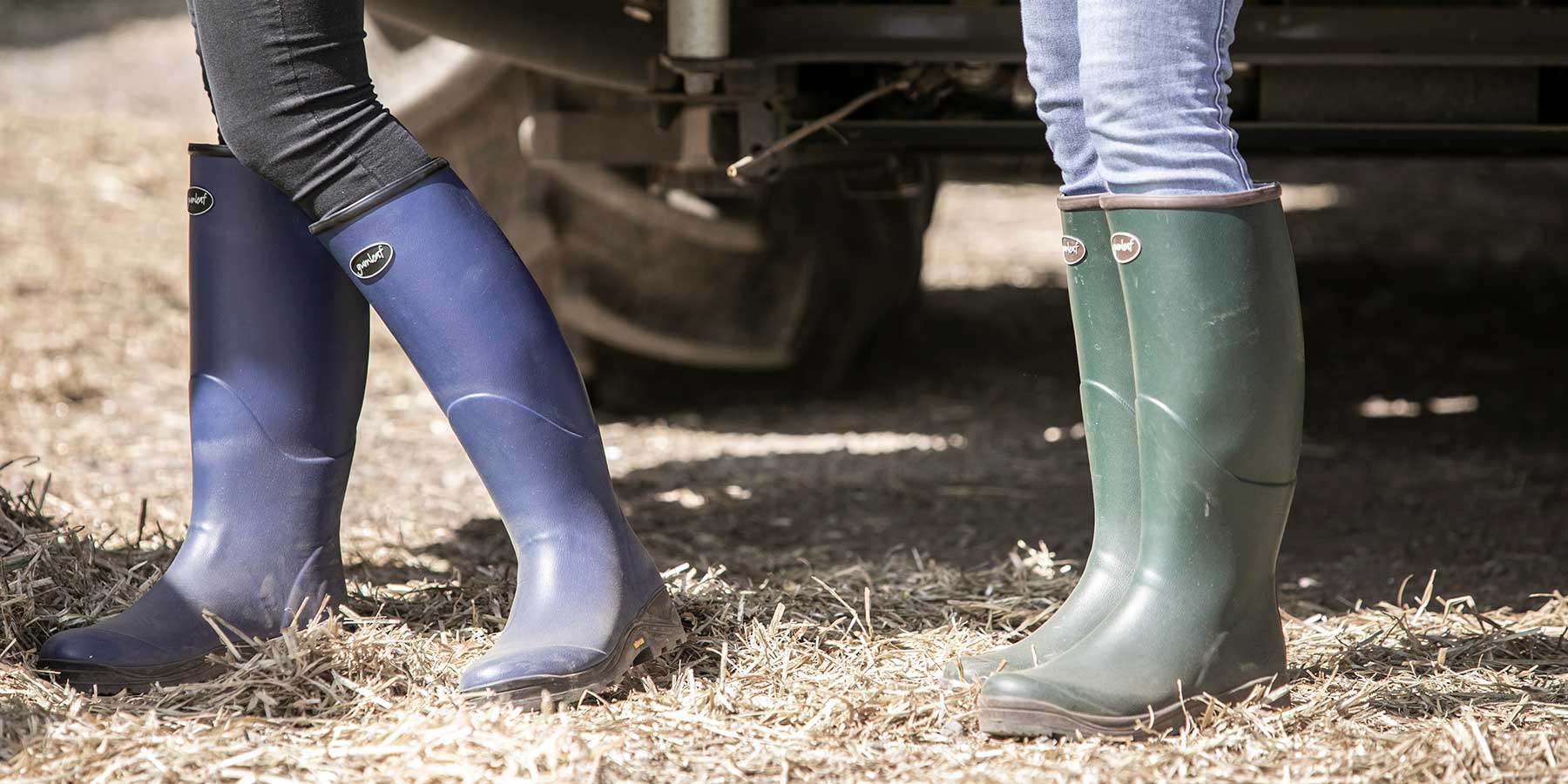 Gumleaf Wellies or Wellington Boots