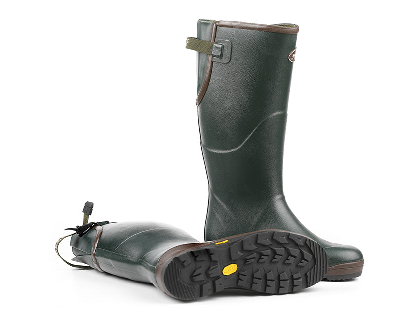 Wide calf rubber boots 2024 mens