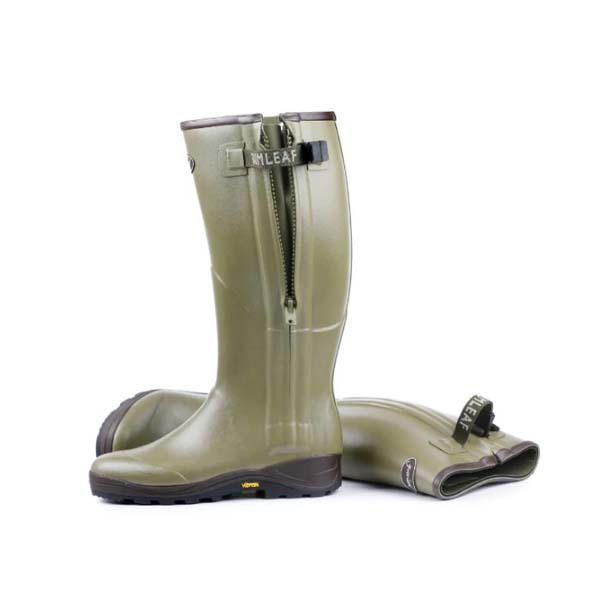 Mens wellies with on sale zips